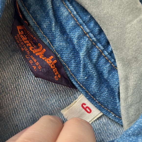 Vintage denim dress - Picture 6 of 9